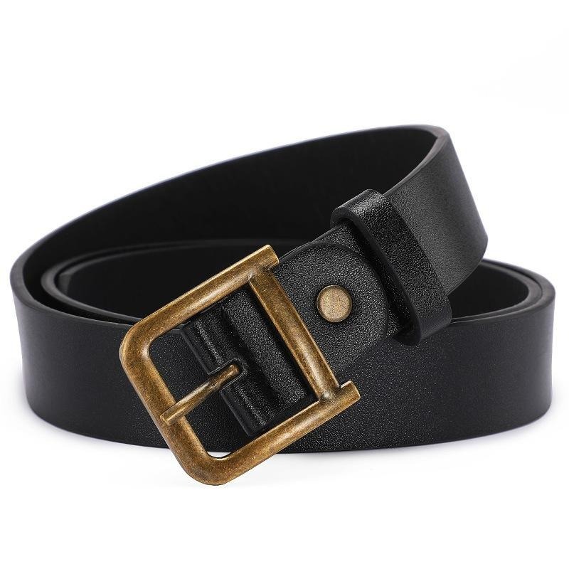 【RENA小舖 台灣現貨每天出】｜回到1983👉｜復古方扣腰帶_復古/日系/簡約/ins風/腰帶/配件【R21376】-細節圖2