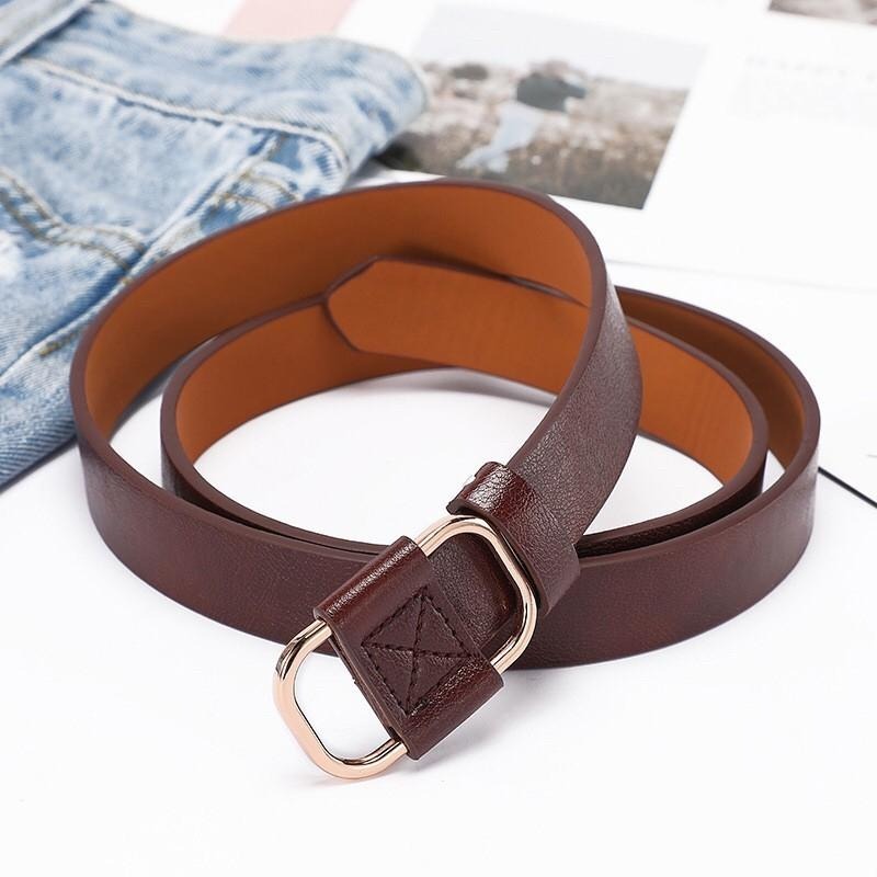 【RENA小舖 台灣現貨每天出】｜自由可調節👌｜無孔腰帶_復古/日系/簡約/ins風/腰帶/配件【R21374】-細節圖2