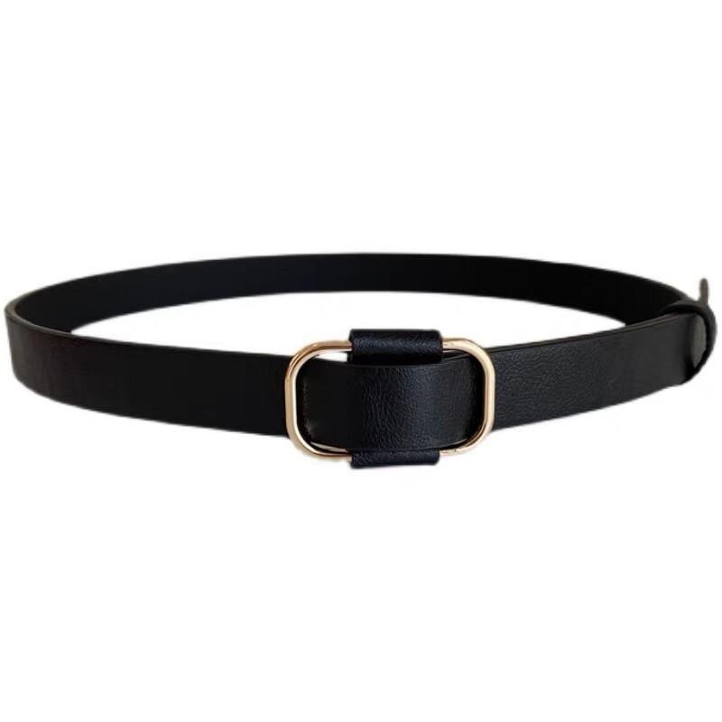 【RENA小舖 台灣現貨每天出】｜自由可調節👌｜無孔腰帶_復古/日系/簡約/ins風/腰帶/配件【R21374】-細節圖6