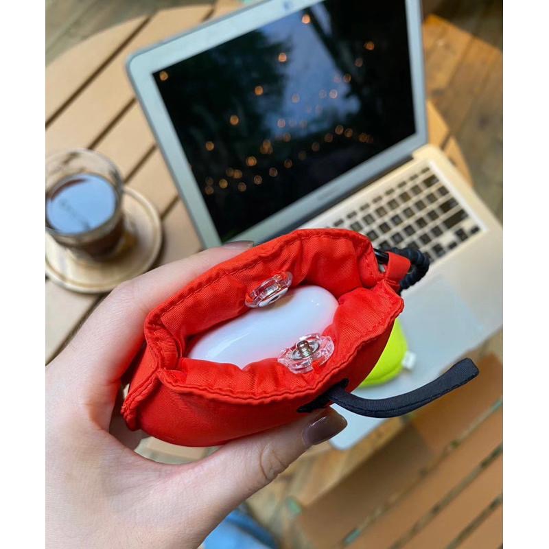 𝖯𝗂𝗀𝗅𝗂𝗄𝖾𝗆𝖾 |我的蘋果耳機包有一點可愛🍎🍏🍅Airpods耳機保護套-細節圖3