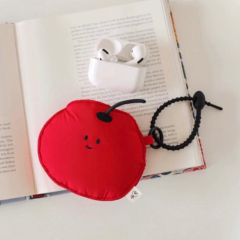 𝖯𝗂𝗀𝗅𝗂𝗄𝖾𝗆𝖾 |我的蘋果耳機包有一點可愛🍎🍏🍅Airpods耳機保護套-細節圖8