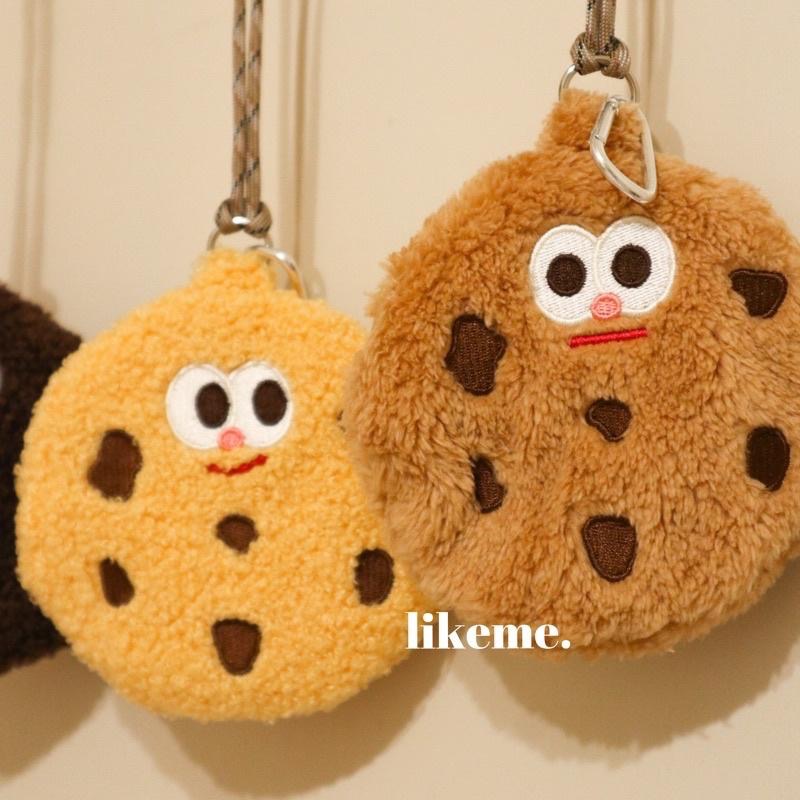 𝖯𝗂𝗀𝗅𝗂𝗄𝖾𝗆𝖾 |Cookie family🍪曲奇餅掛頸零錢包AirPods收納包 附掛繩掛勾-細節圖2