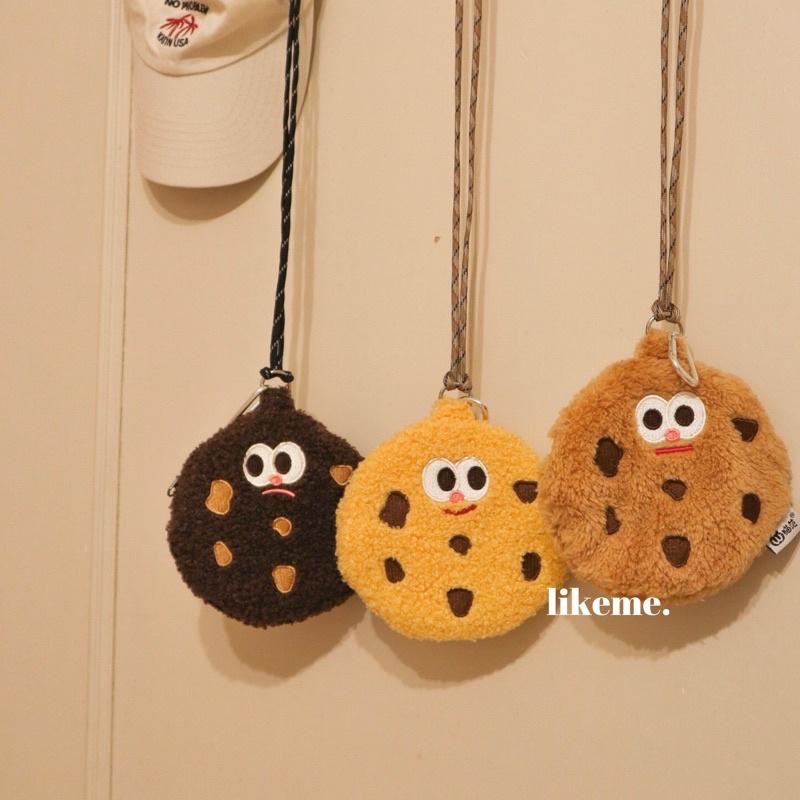 𝖯𝗂𝗀𝗅𝗂𝗄𝖾𝗆𝖾 |Cookie family🍪曲奇餅掛頸零錢包AirPods收納包 附掛繩掛勾-細節圖3