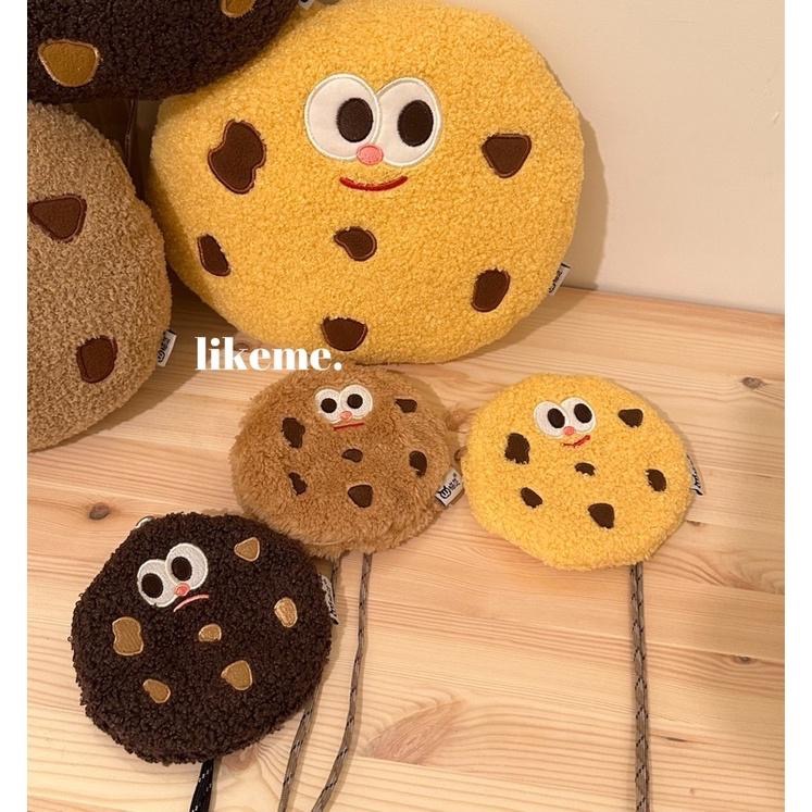 𝖯𝗂𝗀𝗅𝗂𝗄𝖾𝗆𝖾 |Cookie family🍪曲奇餅掛頸零錢包AirPods收納包 附掛繩掛勾-細節圖4