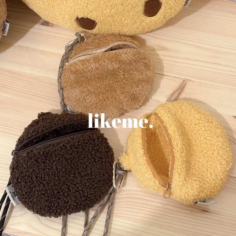 𝖯𝗂𝗀𝗅𝗂𝗄𝖾𝗆𝖾 |Cookie family🍪曲奇餅掛頸零錢包AirPods收納包 附掛繩掛勾-細節圖6