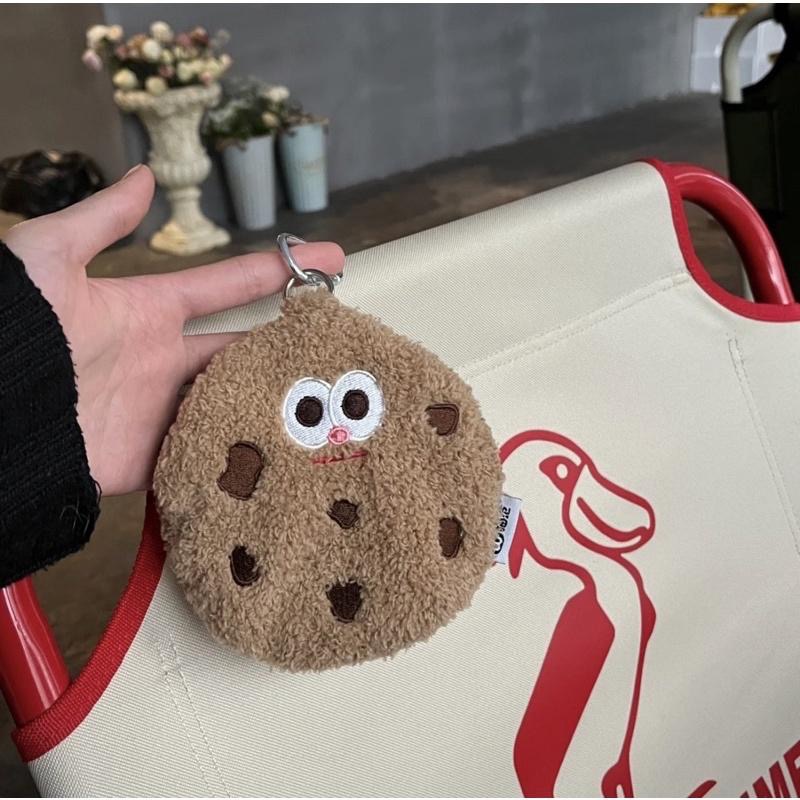 𝖯𝗂𝗀𝗅𝗂𝗄𝖾𝗆𝖾 |Cookie family🍪曲奇餅掛頸零錢包AirPods收納包 附掛繩掛勾-細節圖7