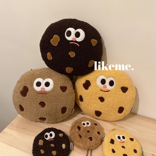 Piglikeme | Cookie family🍪曲奇餅乾家族造型抱枕坐墊