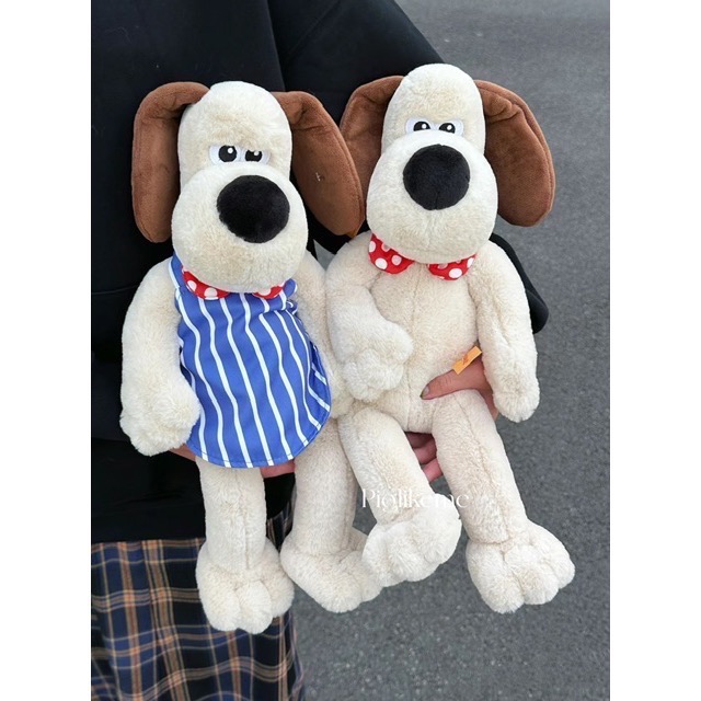 𝖯𝗂𝗀𝗅𝗂𝗄𝖾𝗆𝖾|正版授權🇬🇧英國掌門狗Wallace &Gromit 2024新款 酷狗寶貝-細節圖2