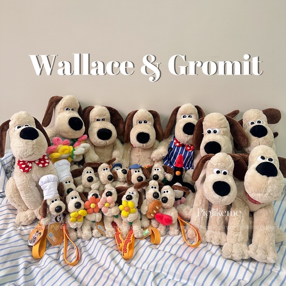 𝖯𝗂𝗀𝗅𝗂𝗄𝖾𝗆𝖾|正版授權🇬🇧英國掌門狗Wallace &Gromit 2024新款 酷狗寶貝-細節圖8