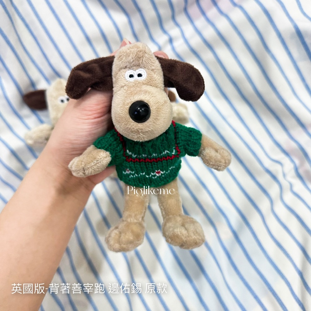 ￼𝖯𝗂𝗀𝗅𝗂𝗄𝖾𝗆𝖾 |《背著善宰跑》邊佑錫同款！掌門狗吊飾包包掛件-規格圖4