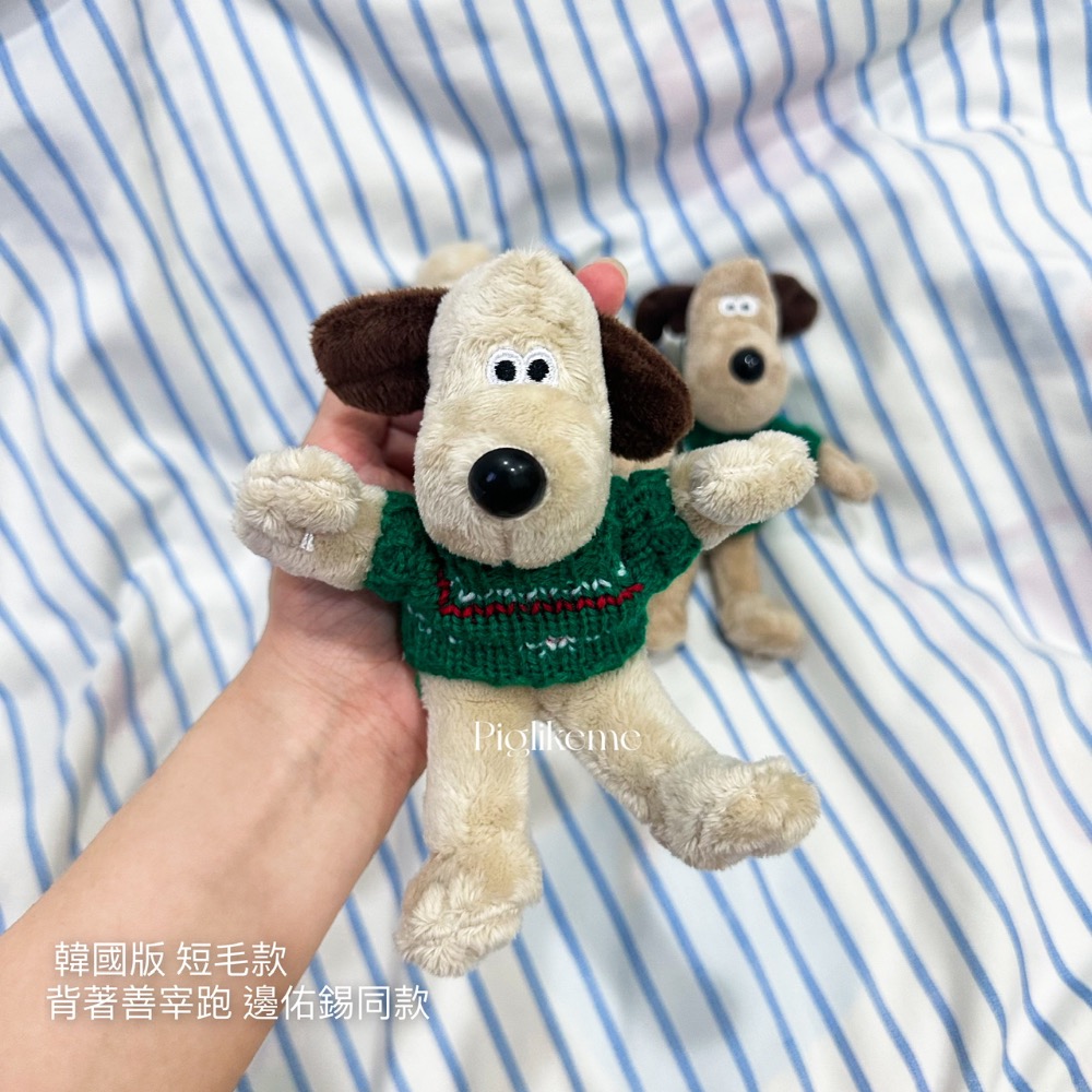 ￼𝖯𝗂𝗀𝗅𝗂𝗄𝖾𝗆𝖾 |《背著善宰跑》邊佑錫同款！掌門狗吊飾包包掛件-規格圖4