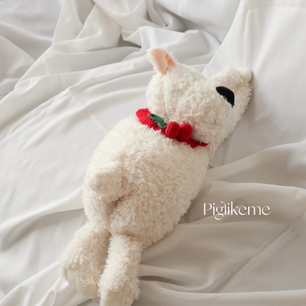 ￼𝖯𝗂𝗀𝗅𝗂𝗄𝖾𝗆𝖾 | 櫻桃西高地狗狗衛生紙套 車用衛生紙套 長形衛生紙🆗-細節圖6