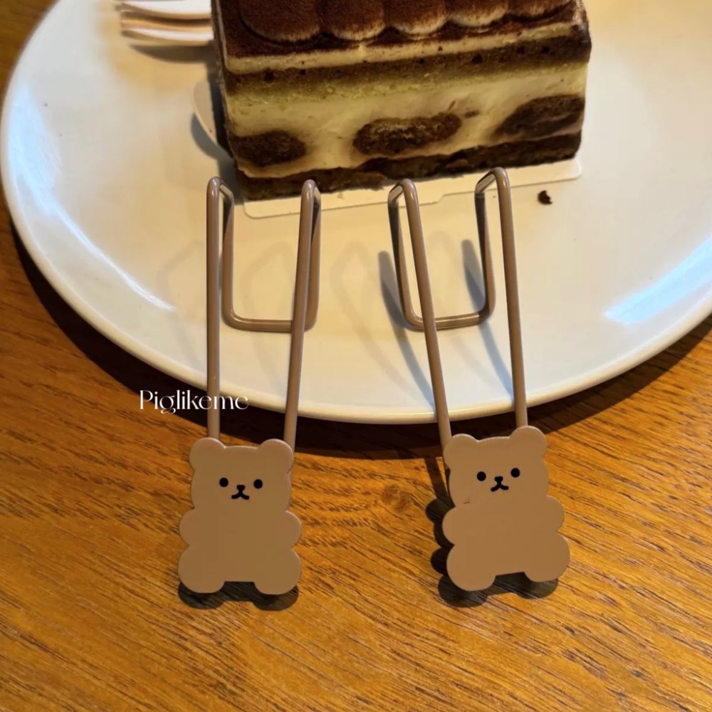 Piglikeme | 日本可愛小熊🇯🇵櫃門掛鈎 門後掛鈎 廚房垃圾袋支架 毛巾掛勾-細節圖2
