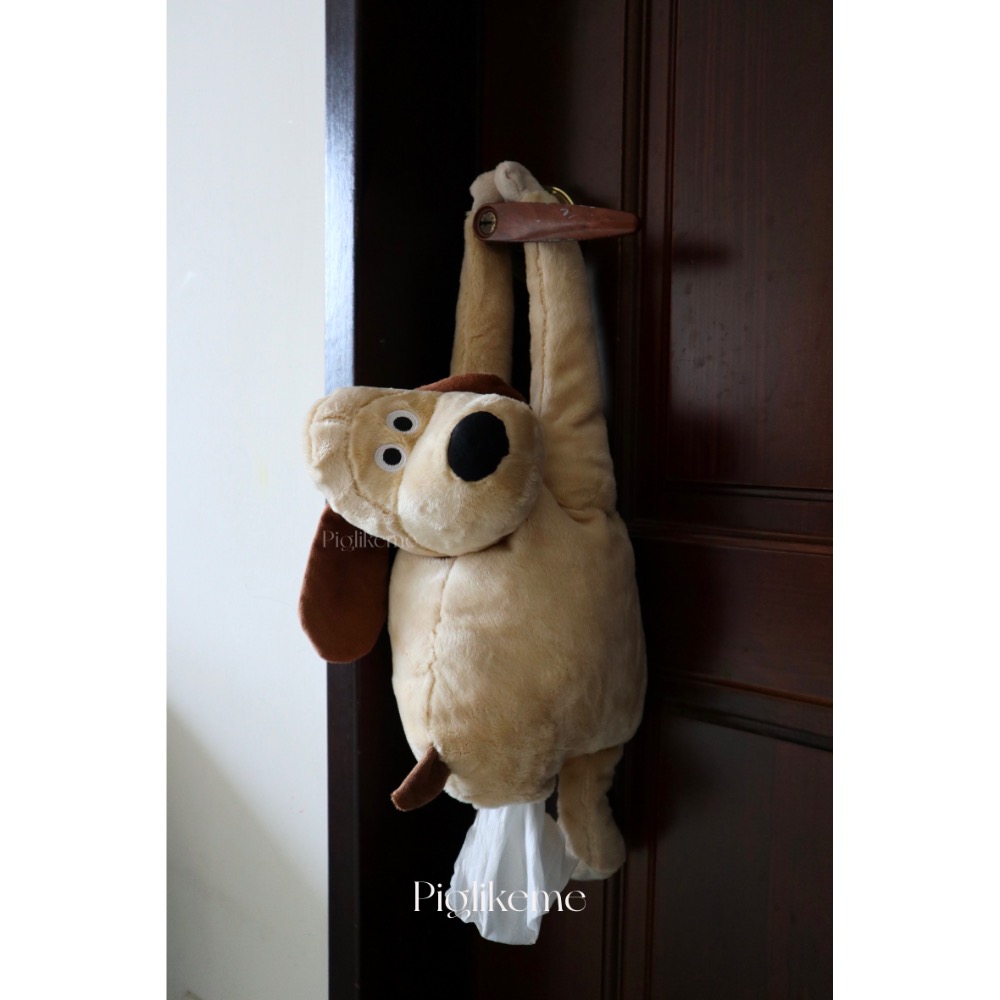 𝖯𝗂𝗀𝗅𝗂𝗄𝖾𝗆𝖾 |掌門狗Wallace&Gromit韓國酷狗衛生紙套 車用衛生紙套 長形衛生紙🆗-細節圖2