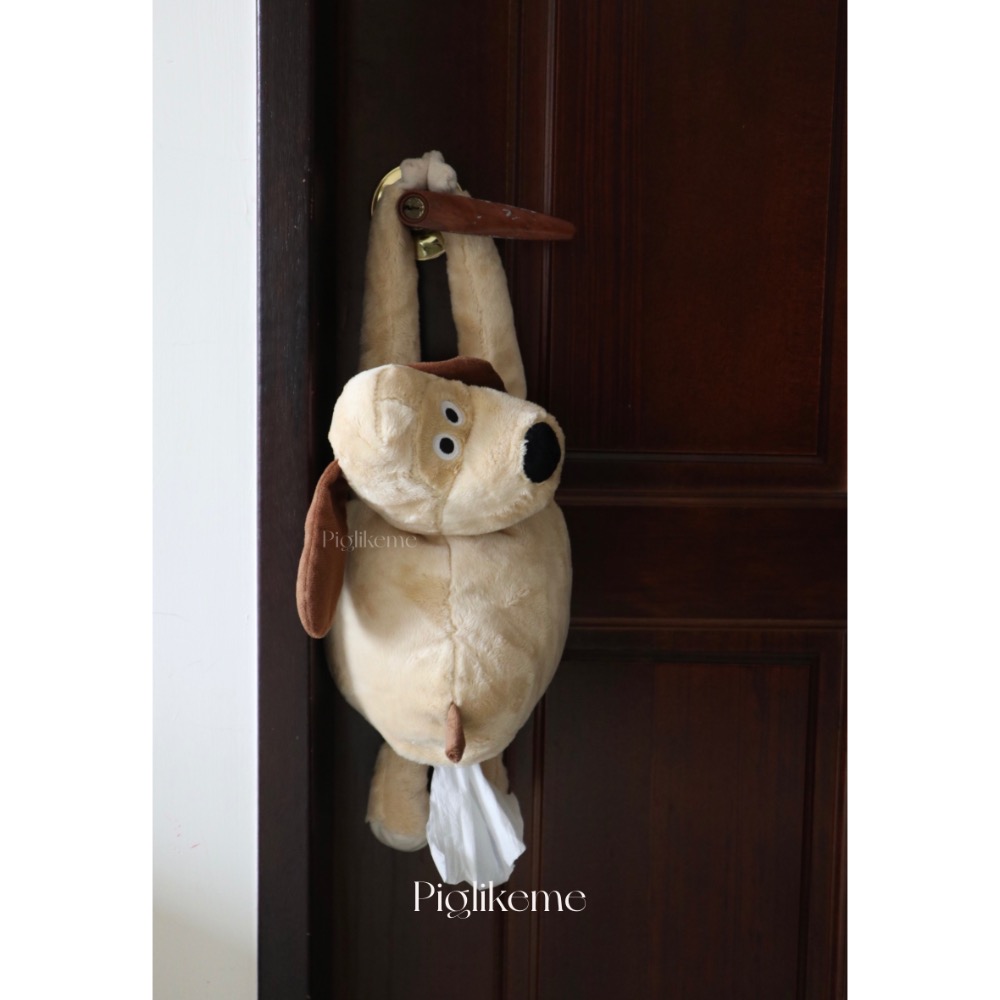 𝖯𝗂𝗀𝗅𝗂𝗄𝖾𝗆𝖾 |掌門狗Wallace&Gromit韓國酷狗衛生紙套 車用衛生紙套 長形衛生紙🆗-細節圖3