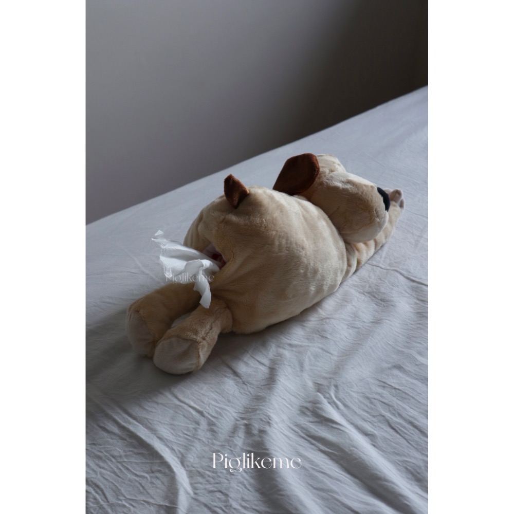 𝖯𝗂𝗀𝗅𝗂𝗄𝖾𝗆𝖾 |掌門狗Wallace&Gromit韓國酷狗衛生紙套 車用衛生紙套 長形衛生紙🆗-細節圖5