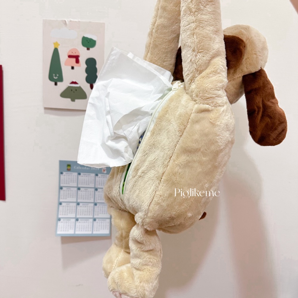 𝖯𝗂𝗀𝗅𝗂𝗄𝖾𝗆𝖾 |掌門狗Wallace&Gromit韓國酷狗衛生紙套 車用衛生紙套 長形衛生紙🆗-細節圖6