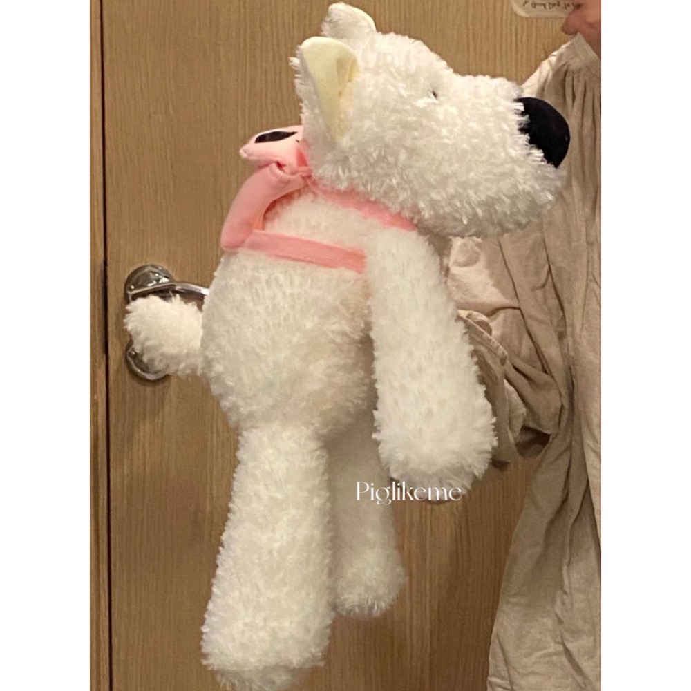 𝖯𝗂𝗀𝗅𝗂𝗄𝖾𝗆𝖾 | 那隻有起床氣的幼兒園小狗🐶 大鼻子白狗 西高地小狗 史納瑞-細節圖6