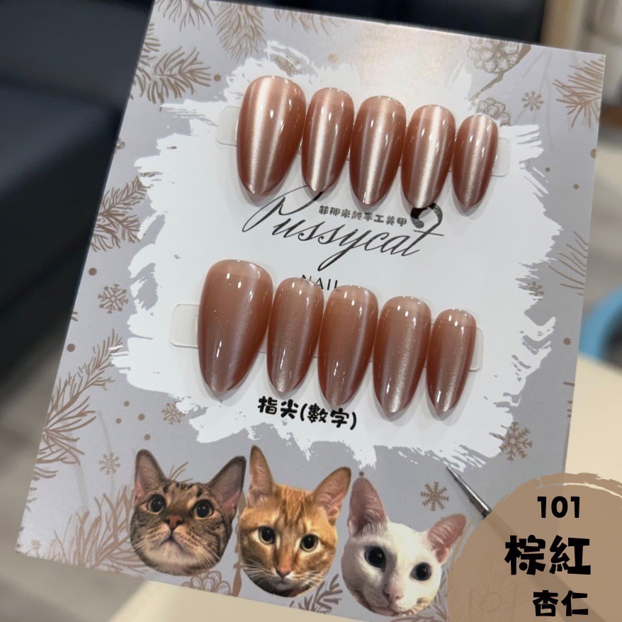 【棕紅】101