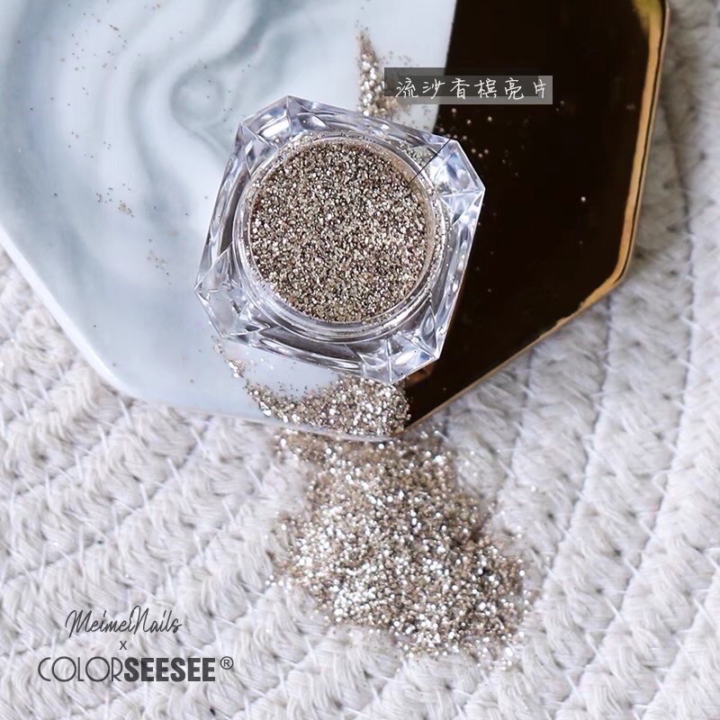 78-2 ❤️必買實搭亮粉！質感超好！高級感 美甲大小混合閃粉/亮片/亮粉/粗亮片日式饰品-細節圖3
