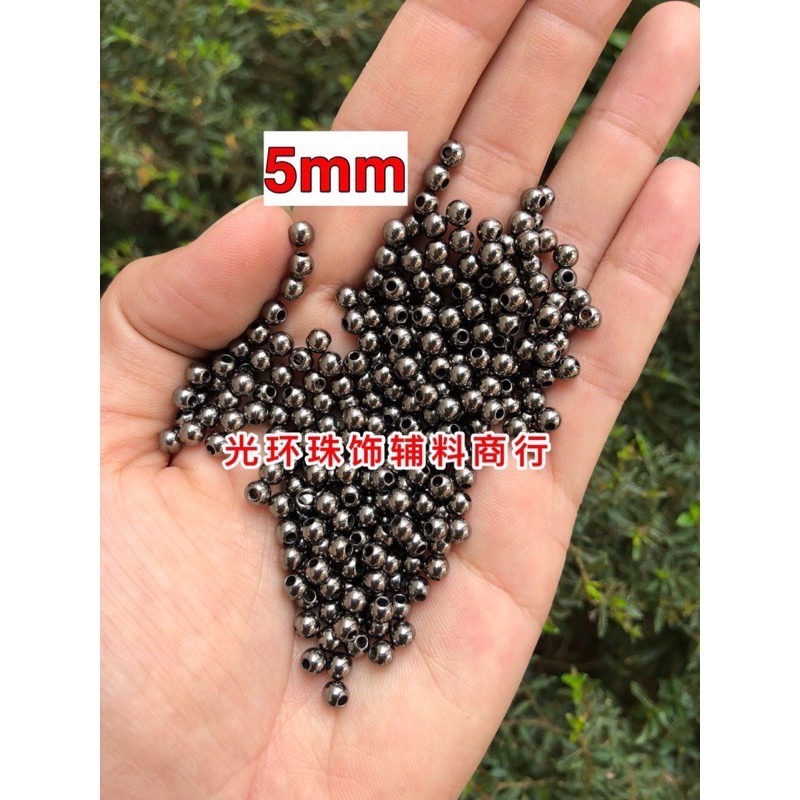 57-4 大尺寸 2.0mm 3.0mm金屬圓形鋼珠 電鍍珠 美甲飾品 美甲材料 美甲工具 美甲 美甲鑽飾 美甲用品-細節圖5