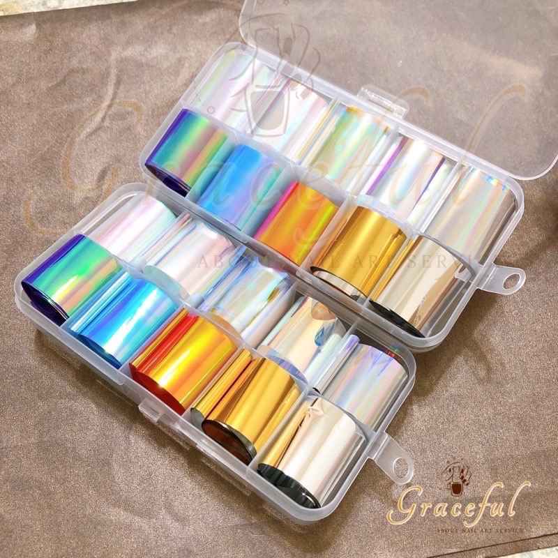 71-3 極光雷射貼紙 玻璃紙 星空紙 美甲飾品 美甲材料 美甲工具 美甲 美甲鑽飾 美甲用品 艾薇 樂芙 joyslu-細節圖2