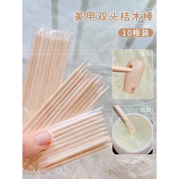 美甲 【櫸木棒】多功能 橘木棒 死皮推 點鑽工具 木推棒 櫸木棒 木籤  美甲工具 桔木棒 點鑽 黏鑽-細節圖2