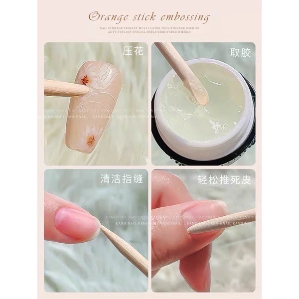 美甲 【櫸木棒】多功能 橘木棒 死皮推 點鑽工具 木推棒 櫸木棒 木籤  美甲工具 桔木棒 點鑽 黏鑽-細節圖4