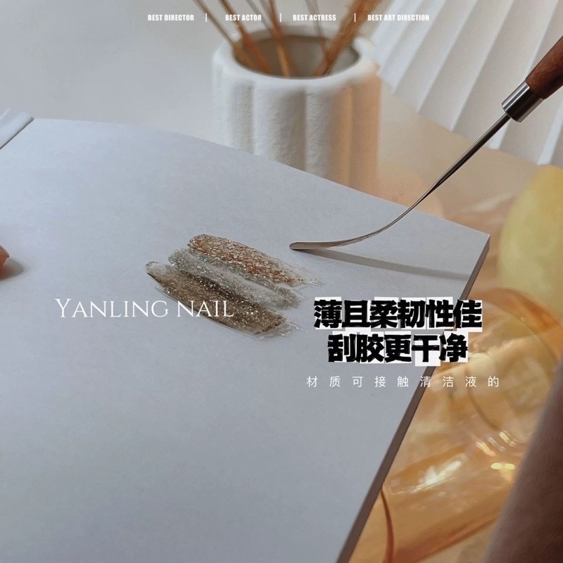 質感一級棒的美甲調膠棒 攪拌棒-細節圖4