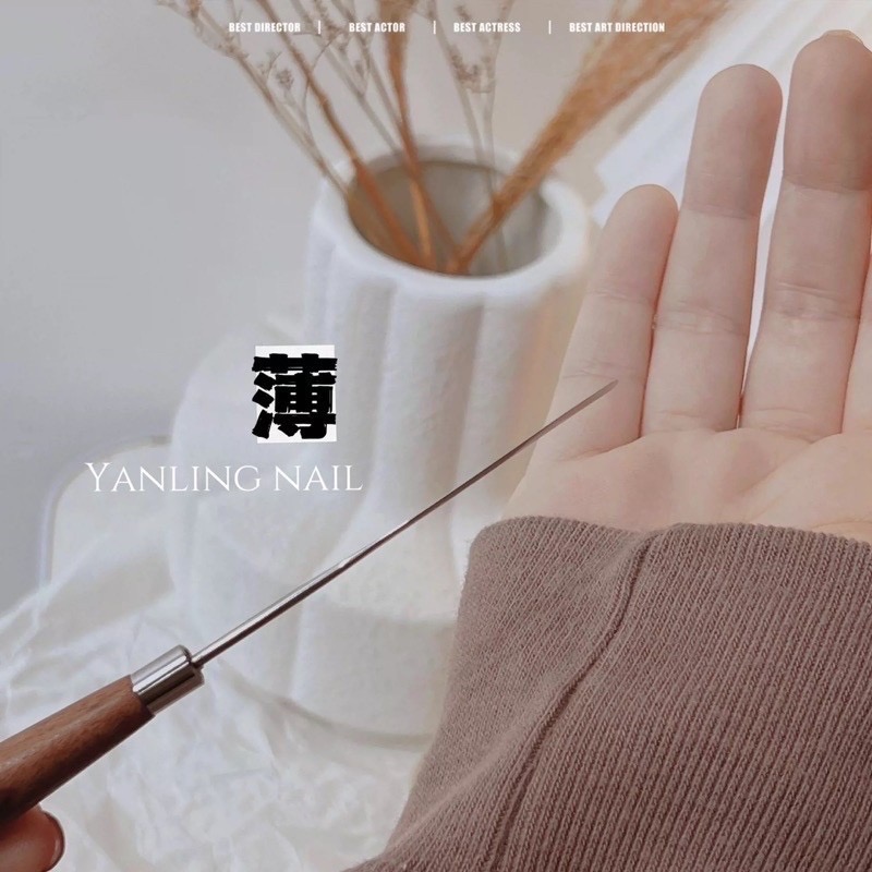 質感一級棒的美甲調膠棒 攪拌棒-細節圖5