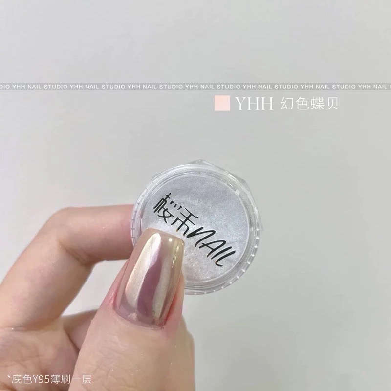 66-17 櫻禾 月光粉 鏡面粉 白月光 無偏光 魔鏡粉-細節圖6