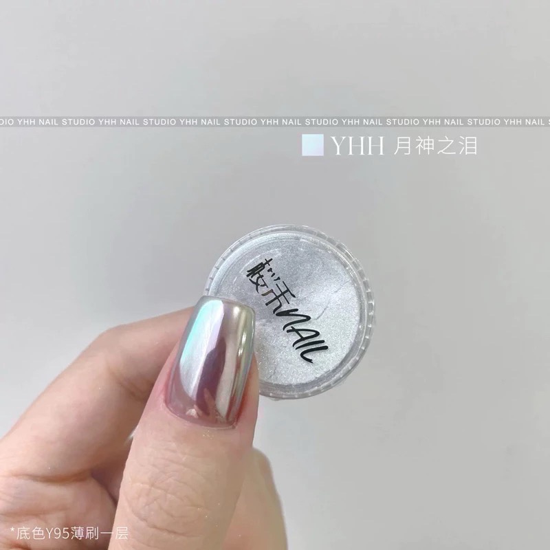 66-17 櫻禾 月光粉 鏡面粉 白月光 無偏光 魔鏡粉-細節圖7