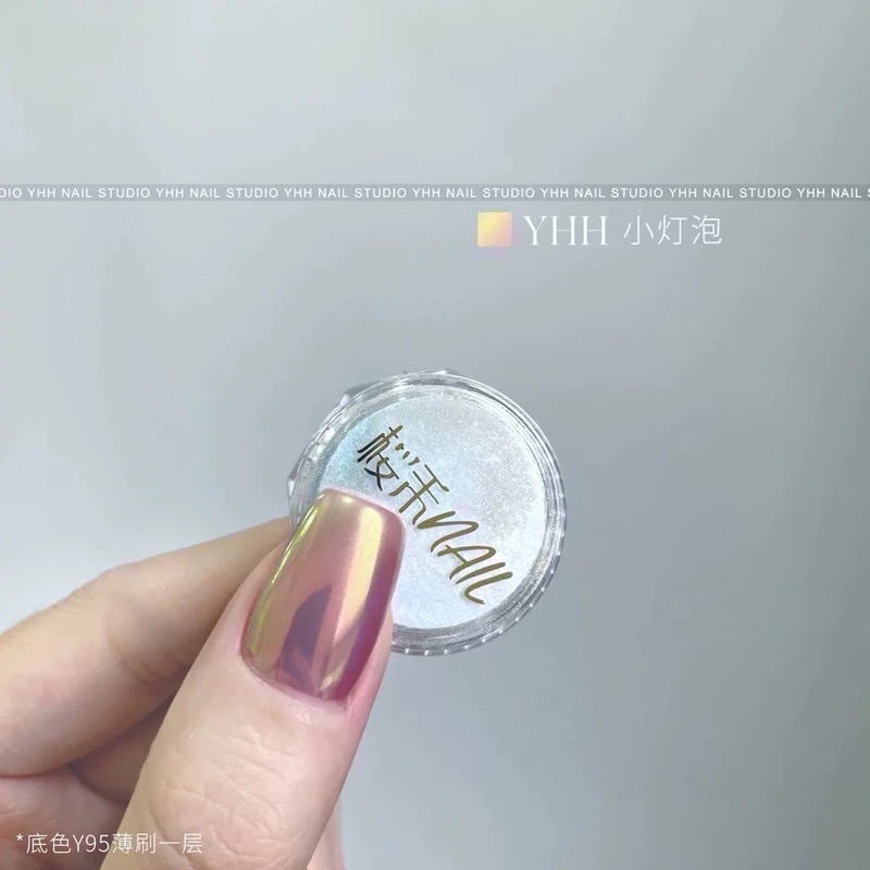 66-17 櫻禾 月光粉 鏡面粉 白月光 無偏光 魔鏡粉-細節圖8