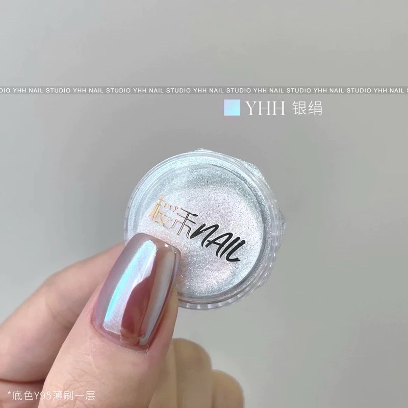 66-17 櫻禾 月光粉 鏡面粉 白月光 無偏光 魔鏡粉-細節圖10