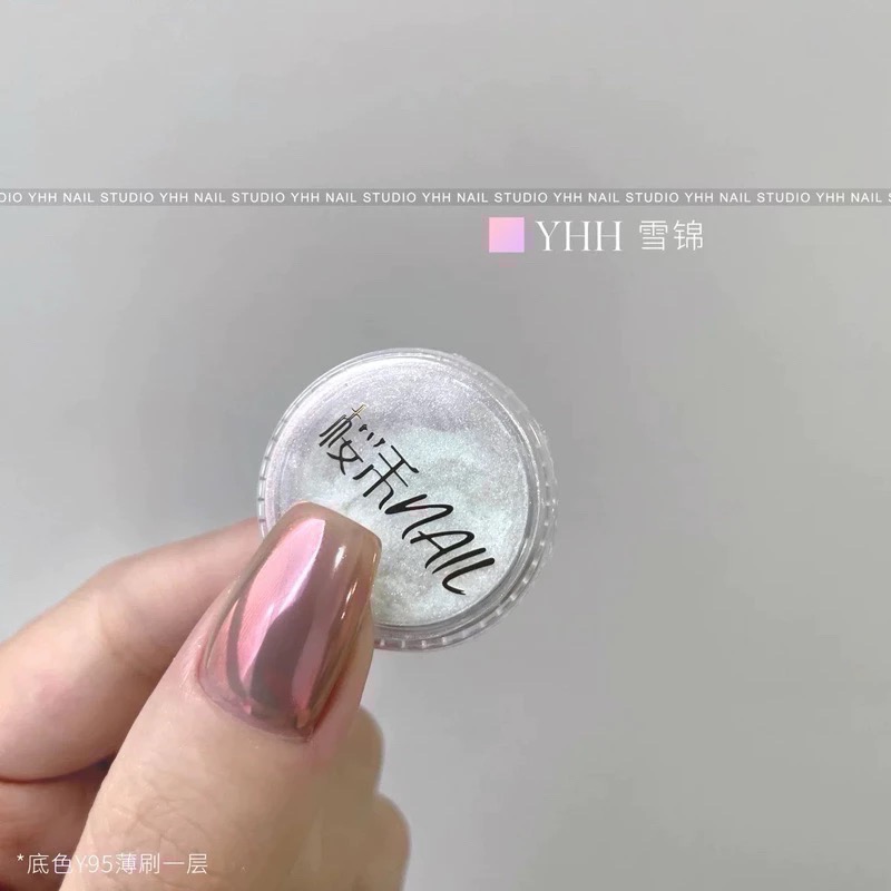 66-17 櫻禾 月光粉 鏡面粉 白月光 無偏光 魔鏡粉-細節圖11