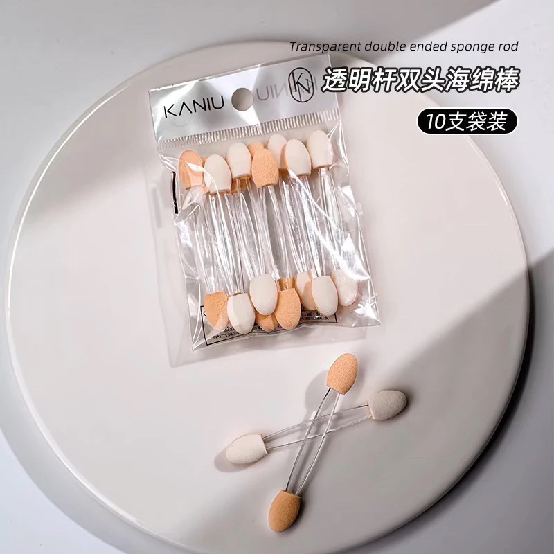 93  [現貨秒出]美甲多功能推棒 搓粉 海綿眼影棒 鏡面粉專用 蹭粉工具 美甲素材 魔鏡粉棒 鏡面粉-細節圖2