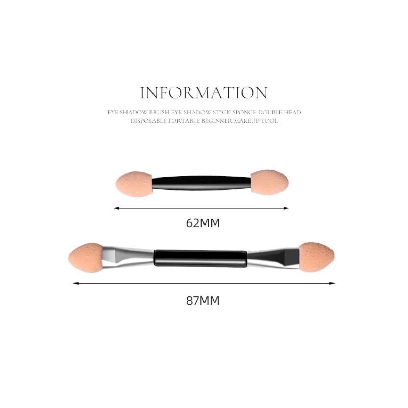 93  [現貨秒出]美甲多功能推棒 搓粉 海綿眼影棒 鏡面粉專用 蹭粉工具 美甲素材 魔鏡粉棒 鏡面粉-細節圖5