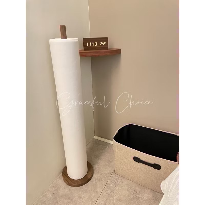 「美業必備收納」油壓紙 美容床巾 枕巾 按摩床 指壓 油壓 油壓紙 收納架 床巾 收納 木架 按摩床 美容床 美睫 除毛-細節圖2