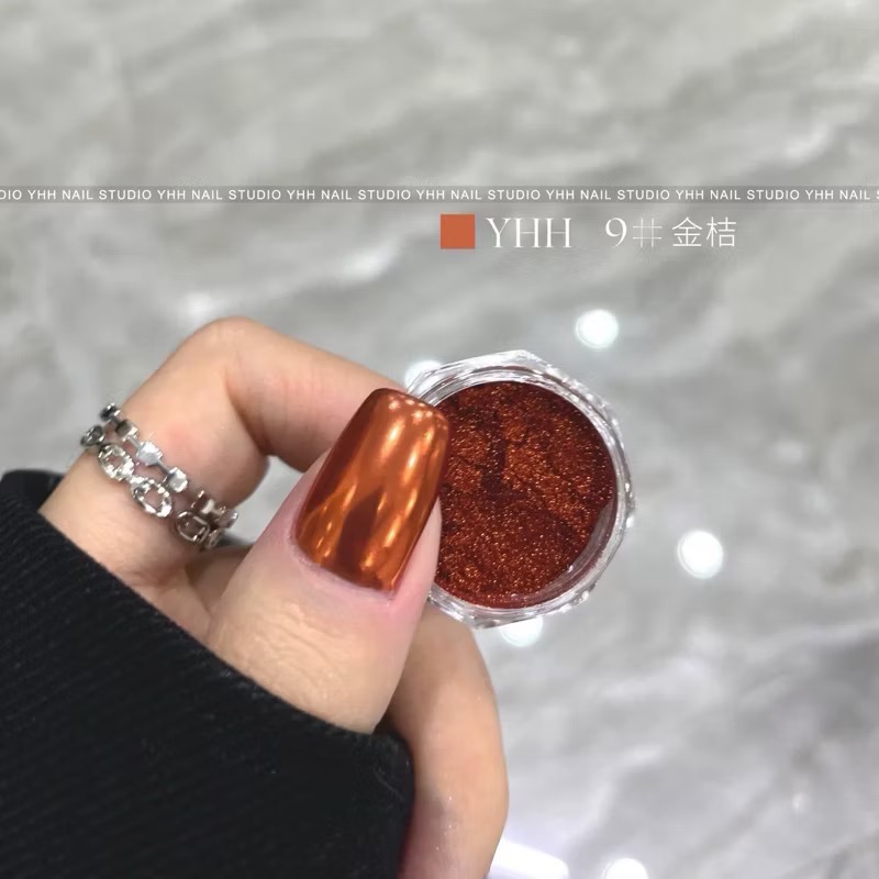 66-17 櫻禾 YHH 彩色鏡面粉 絲綢粉 魔鏡粉 鏡面粉-細節圖4