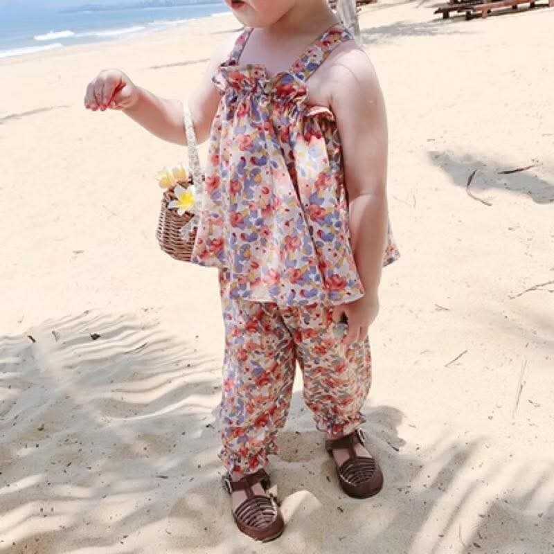 米寶+雪紡套裝-細節圖2