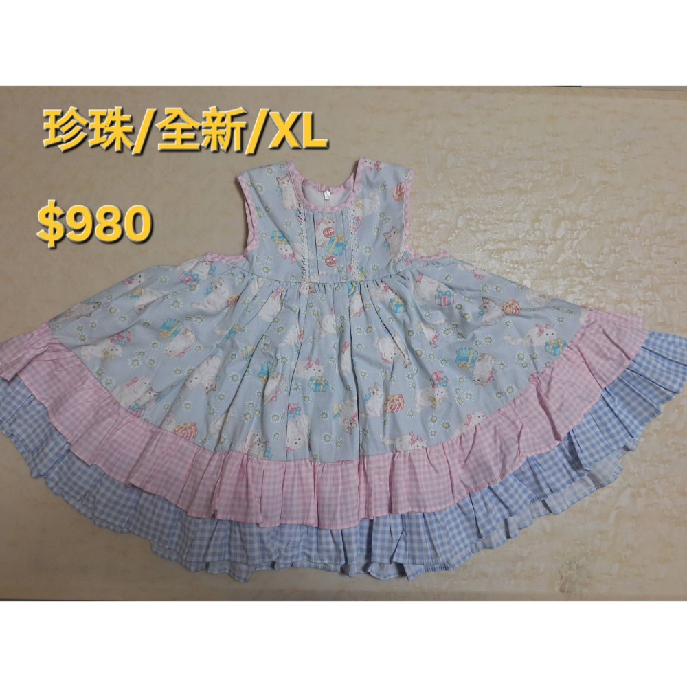 白娘子m滿滿愛心2y花花洋L波斯菊XL咪醬XL-細節圖5