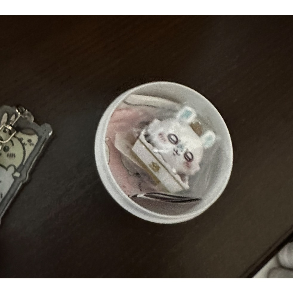 吉伊 小桃 立體吊飾-細節圖2