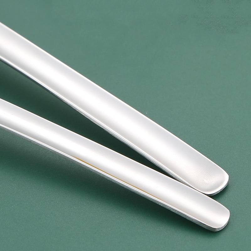 【現貨】🍊304不鏽鋼湯匙 餐具加深湯匙 元寶湯勺 喝湯 長柄勺子-細節圖4