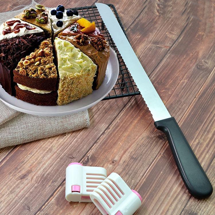 【現貨】新品促銷 🍊10吋 麵包刀 蛋糕刀 鋸齒刀 塑料柄 烘焙用品-細節圖2
