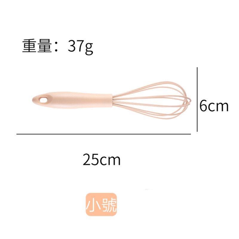 【台灣出貨】🍊手動打蛋器 PP手柄 手持不鏽鋼家用 矽膠打蛋器 攪拌器 廚房 烘焙-細節圖7
