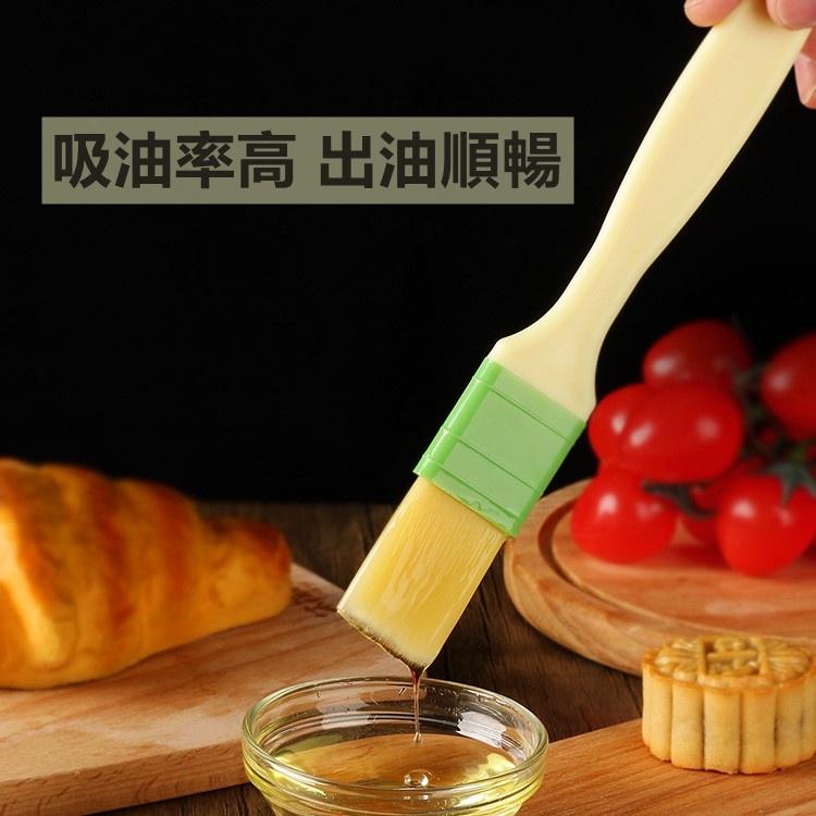 【台灣出貨】細軟刷 塑膠毛刷 烘焙毛刷 油刷 刷子 燒烤 醬汁刷子 烤肉刷 烘焙專用-細節圖3