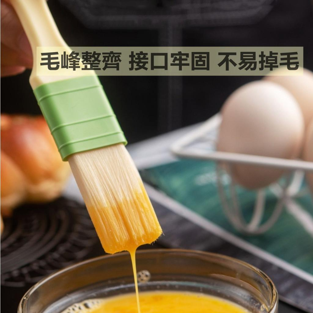 【台灣出貨】細軟刷 塑膠毛刷 烘焙毛刷 油刷 刷子 燒烤 醬汁刷子 烤肉刷 烘焙專用-細節圖6