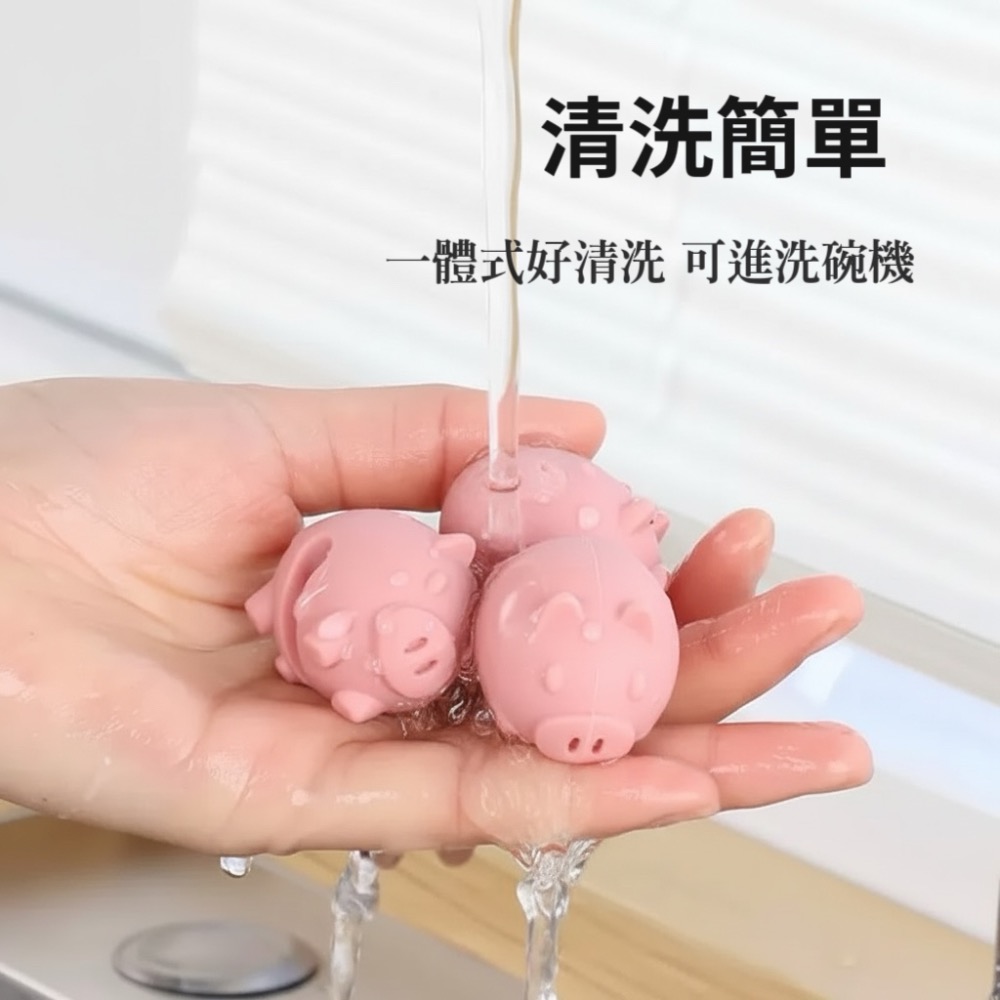 【附發票】🍊小豬 耐高溫耐熱矽膠防溢鍋夾 防燙防溢架煮粥 煮湯鍋子-細節圖5