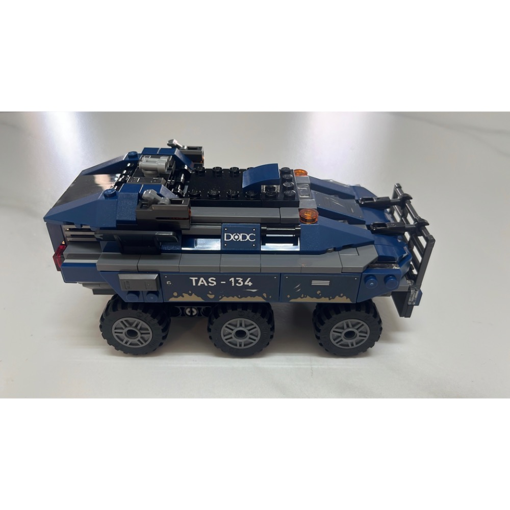 ｛樂窩｝76349 囚車載具-細節圖2