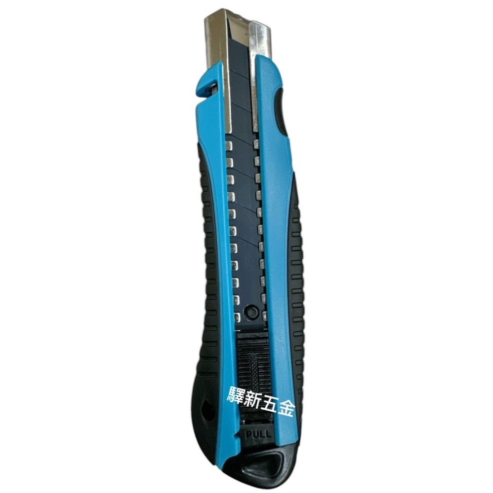 *含稅《驛新五金》TOPKING系列美工刀 多功能寬版防滑特級黑刃美工刀 小型美工刀 25mm/9mm寬  台灣製-細節圖3